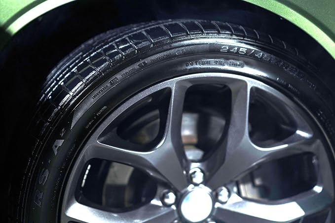 Wipe New 365324 Blazing Wet Tire Shine, Black 15 Ounce (Pack of 2)