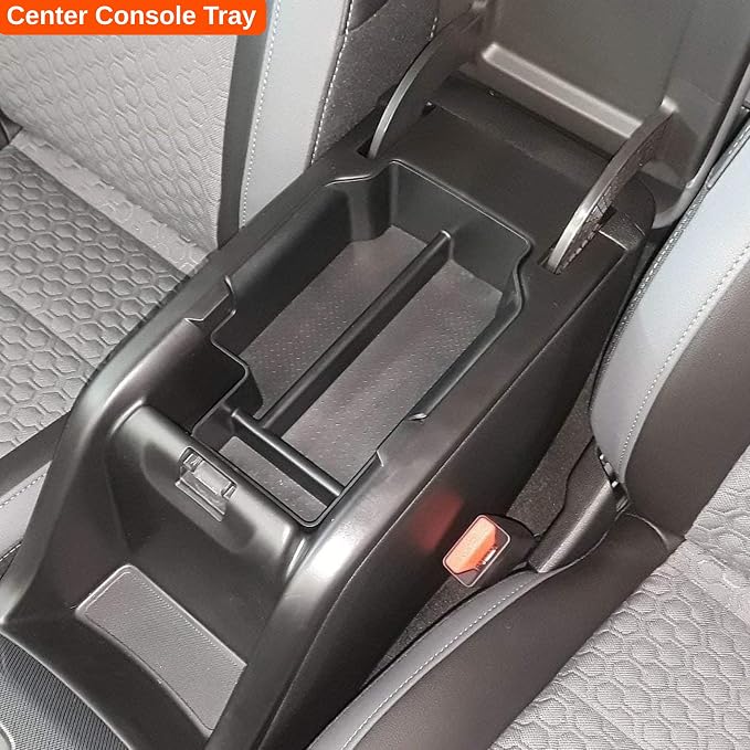 Vehicle OCD - Center Console Tray and Glove Box Organizer for Chevy Colorado/GMC Canyon (2015-2022) - Made in USA - SLX504