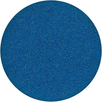 RUPES 40mm Pack of 6 Blue D-A Coarse Cutting Foam Pads | Ideal for Severe Paint Correction & Gloss Enhancement | Improves Finishing Performance | Compatible with 1.5" Backing Plate