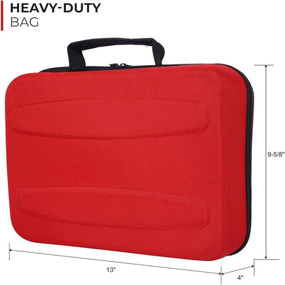 Auto Safety Emergency Kit with Portable Air Compressor