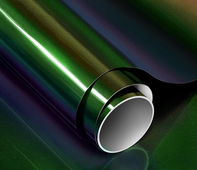ColorFusion PPF by VViViD, Gloss Flip Emerald Rust Dry Apply PPF Vinyl Car Wrap Roll 60ft x 5ft