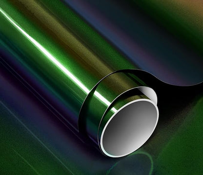 ColorFusion PPF by VViViD, Gloss Flip Emerald Rust Dry Apply PPF Vinyl Car Wrap Roll 1.3ft x 5ft