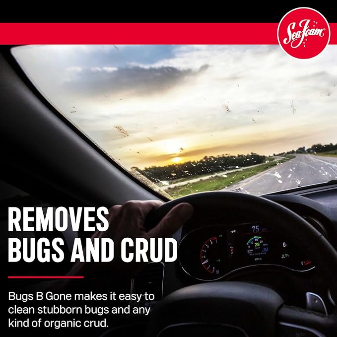 Sea Foam Bugs B Gone Bug and Crud Remover, BBG32, 1 Gallon, Pack of 1