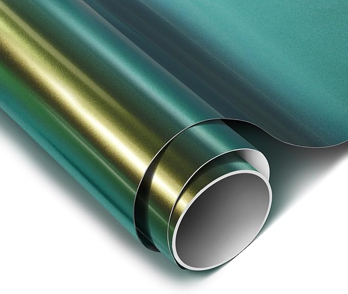 ColorFusion PPF by VViViD, Gloss Early Spring Green Dry Apply PPF Vinyl Car Wrap Roll 20ft x 5ft