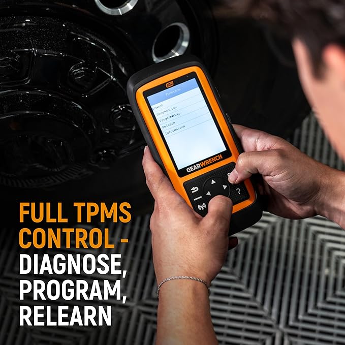 GEARWRENCH Universal Tire Pressure Monitoring System Programming & Diagnostic Tool | GWTPMS