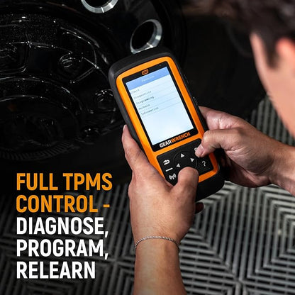GEARWRENCH Universal Tire Pressure Monitoring System Programming & Diagnostic Tool | GWTPMS