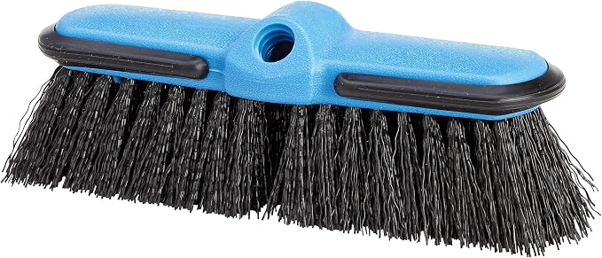 Dicor CP-MB10R Medium Bristle Brush for Exterior RV Roof Cleaning and Maintenance