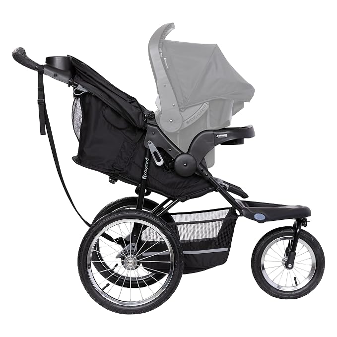 Baby Trend Expedition® Jogger, Dash Black