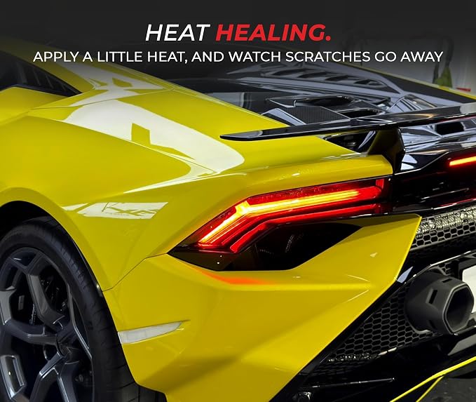 VViViD Barricade Premium 8 Year Clear Paint Protection Film TPU (Clear Gloss, 24" x 60")