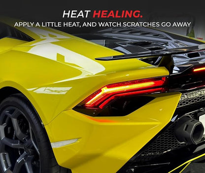 VViViD Barricade Premium 8 Year Clear Paint Protection Film TPU (Clear Gloss, 24" x 60")