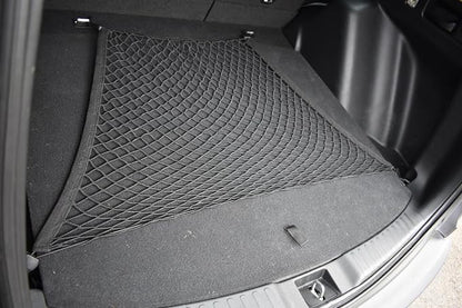 Rear Trunk Organizer Cargo Net for Honda CR-V 2017-2026 – Floor Style Cargo Net for SUV–Premium Mesh Elastic Car Trunk Organizer Vehicle Carrier Storage – Compatible with CR-V