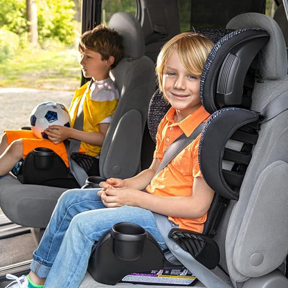 Evenflo GoTime LX Booster Car Seat (Quincy Blue)