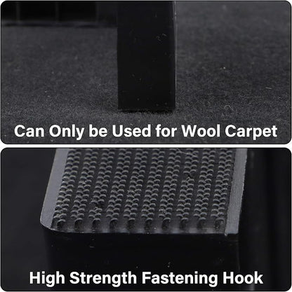 YOFIT Multipurpose Cargo Organizer Blocks Car Trunk Storage Organizer Blocks, Should Be Used with Wool Trunk's Carpet for Car/Truck/SUV/Van, Set of 4