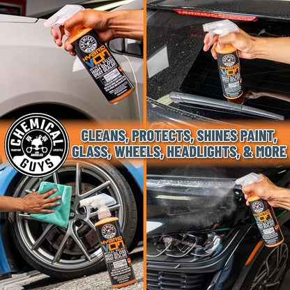 Chemical Guys WAC_808 Hybrid V7 Optical Select High Gloss Spray Sealant & Quick Detailer (Safe for All Finishes Including Ceramic Coatings), 128 fl oz (1 Gallon), Orange Scent