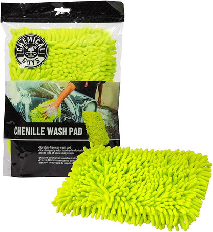 Chemical Guys-MIC415 Chenille Microfiber Wash Pad