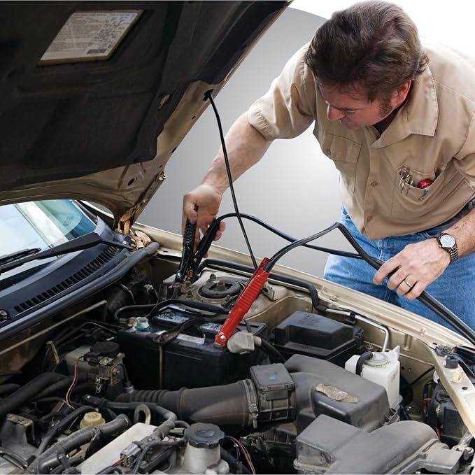 Performance Tool 60220 Premium Roadside Emergency Kit With Jumper Cables