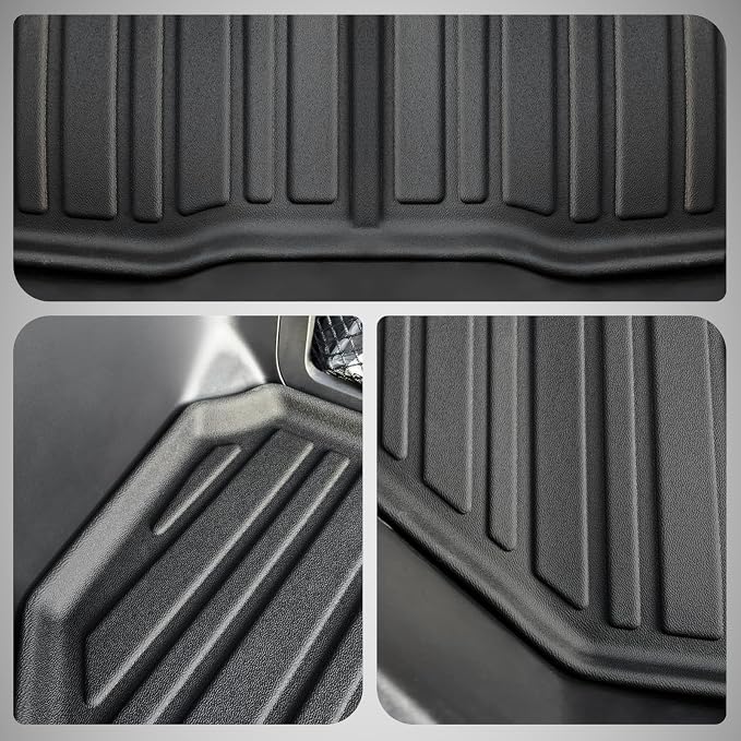 BestEvMod Gen2 Frunk Mat Compatible with Rivian R1T R1S Gen 2 All-Weather Front Trunk Mat TPE Material Rubber Cargo Liner 2025 2026 Accessories (Frunk Liner 2025+)