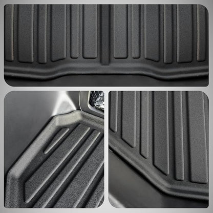 BestEvMod Gen2 Frunk Mat Compatible with Rivian R1T R1S Gen 2 All-Weather Front Trunk Mat TPE Material Rubber Cargo Liner 2025 2026 Accessories (Frunk Liner 2025+)