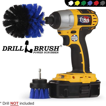 Boat Accessories and Cleaning Supplies - Aquatic Cleaning Accessories and Tools - Boat Hull Cleaner Solutions - Barnacles Blasting Brush Set - Fish & Turtle Tank Cleaner - Aquatic Tool - Pool Scrubber