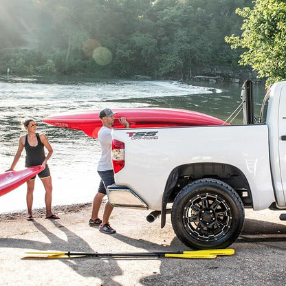 RealTruck UnderCover Flex Hard Folding Truck Bed Tonneau Cover | FX21004 | Fits 2004 - 2014 Ford F-150 6' 7" Bed (78.8")