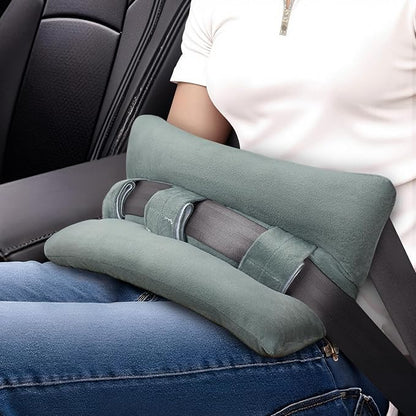 Heart Surgery Pillow, Heart Pillows for After Heart Surgery Recovery, Chest Port Pacemaker Pillow for Chemo Patients Seatbelt, Gifts for Women After Hysterectomy