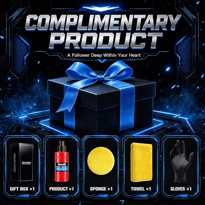 Crystal Palm Wax – 120ml Brazilian Carnauba Car Wax Paste, Natural Car Paint Protection, High Gloss Mirror Shine, UV Protection, Easy to Apply and Wipe Off, for Cars Trucks SUVs