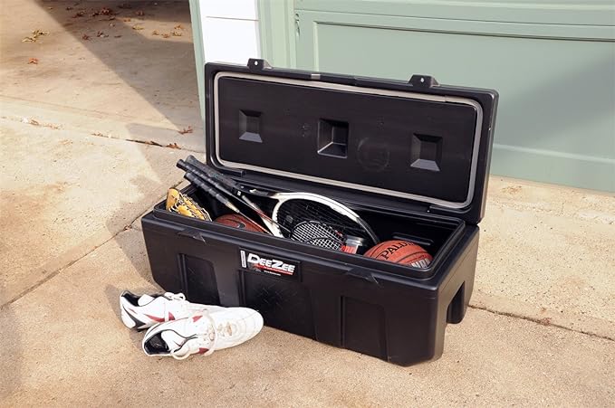 Dee Zee DZ6535P Poly Plastic Storage Chest