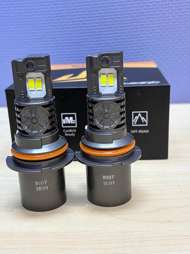 Termitor High Performance 9007/HB5 Fog Light Bulb for Off-road Only