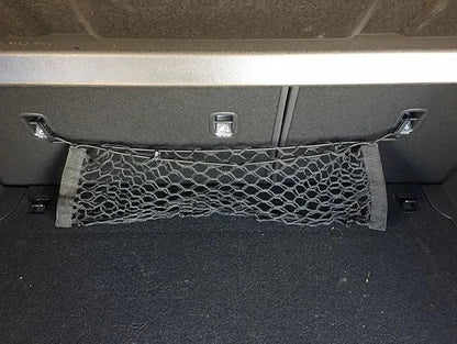 Trunk Rear Seats Organizer Cargo Net for Mini Cooper Clubman 2016-2024 – Envelope Style Cargo Net for Hatchback – Premium Mesh Car Trunk Organizer – Compatible with Mini Cooper Clubman