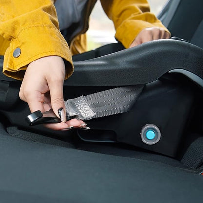 Baby Trend EZ-Lift™ Plus Infant Car Seat, Dash Black – Newborn Comfort Padding, Lightweight Carry Build, Adjustable Harness System