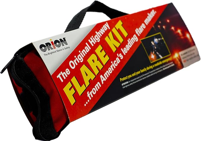 Orion Safety Products (6020) 20-Minute Flare, (Pack of 6)