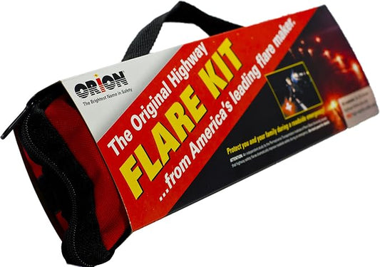 Orion Safety Products (6020) 20-Minute Flare, (Pack of 6)