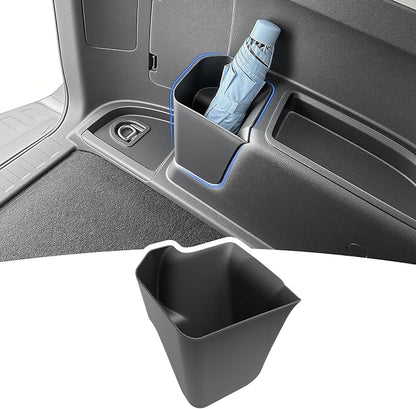 Trunk Organizer Fits for 2010-2024 Toyota 4Runner 5-Seat 2nd Row Trunk Storage Box Compatible with 4Runner Accessories (Left Hetero)