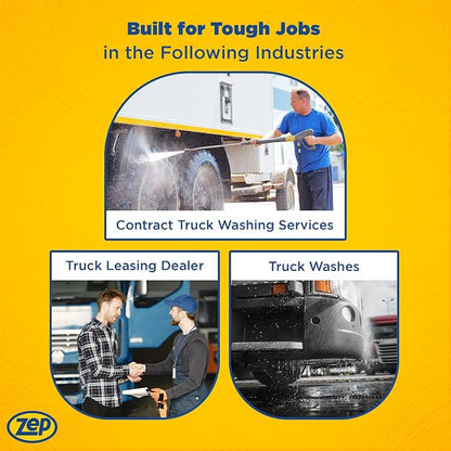 Zep T'N'T Truck and Trailer Wash - 1 Gallon (Case of 4) - 37624