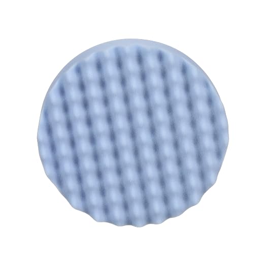 3M 05733 Perfect It Ultrafine Polishing Pad, 8 inch , blue