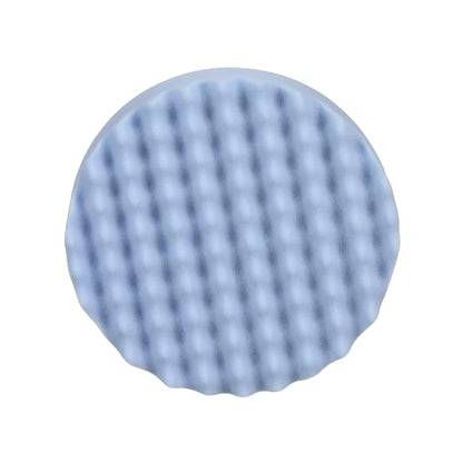 3M 05733 Perfect It Ultrafine Polishing Pad, 8 inch , blue