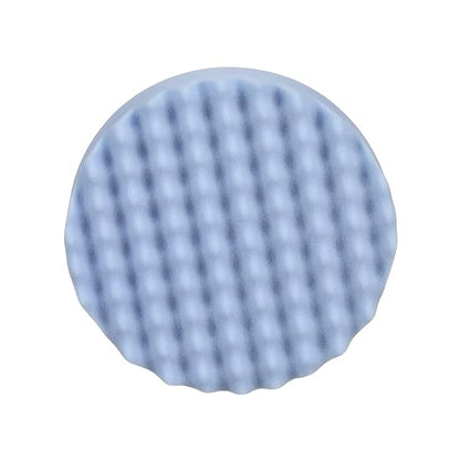 3M 05733 Perfect It Ultrafine Polishing Pad, 8 inch, Blue (Pack of 6)
