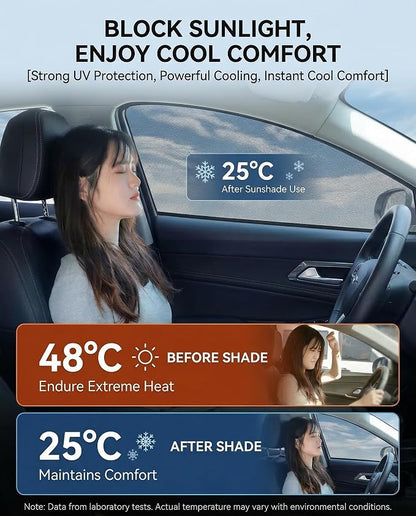 Windshield Sun Shade for Nissan Rogue Front Window Shades Cover for 2010-2025 Rogue Windshield Sun Visor Protector Car Accessories