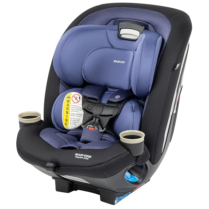 Maxi-Cosi Magellan LiftFit 5-in-1 Convertible Car Seat (5-100 lbs) in Aegean Storm