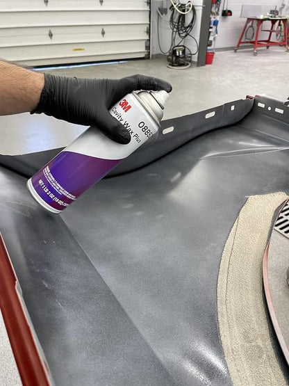 3M Cavity Wax Plus Aerosol Spray, 08852, 18 fl oz, Self-Healing, Corrosion Protection, Non-Hardening, Chipping, Peeling, Cracking