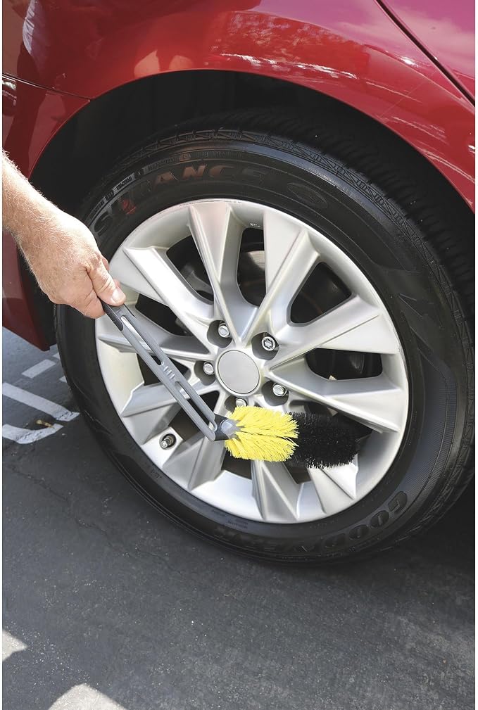 AutoSpa 94021As: Wheel-Boss Easy Reach Wheel Brush