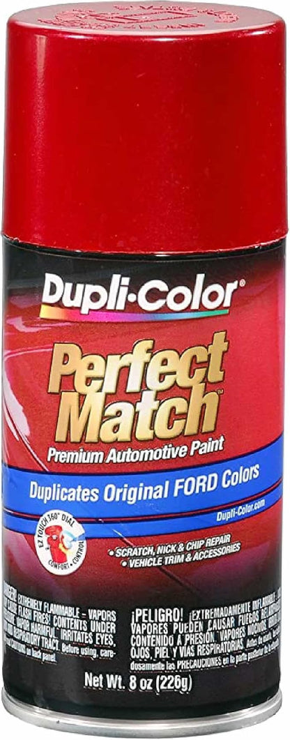 Dupli-Color - BFM0379-6 PK EBMZ11607 Graphite Mica Metallic Mazda Perfect Match Automotive Paint - 8 oz. Aerosol