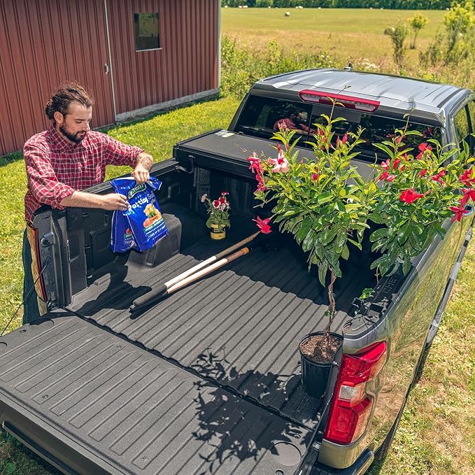 RealTruck Extang Solid Fold ALX Hard Folding Truck Bed Tonneau Cover | 88636 | Fits 2019-2022 Ford Ranger 5' 1" Bed (61")
