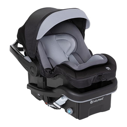 Baby Trend Secure-Lift Infant Car Seat, Dash Black – Compact Lightweight Carrier, Infant Comfort Cushioning, Adjustable Harness Fit