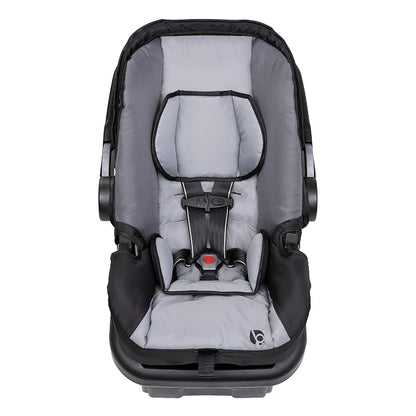 Baby Trend EZ-Lift™ Plus Infant Car Seat, Dash Black – Newborn Comfort Padding, Lightweight Carry Build, Adjustable Harness System