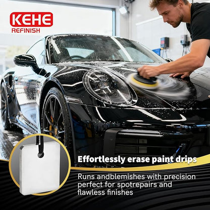 Automobile Spray Paint Point Repair Scraper,Carbide Tungsten Repair Scraper Tool Paint File for Edge Banding, Denibbing, and Spot Repair