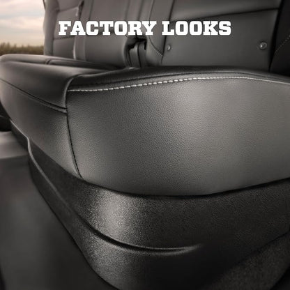 Husky Liners — Under Seat Storage Box | Fits 2014-2018 Chevrolet Silverado/GMC Sierra 1500, 2015-2019 Chevrolet Silverado/GMC Sierra 2500/3500 HD Crew Cab - Black| 09031