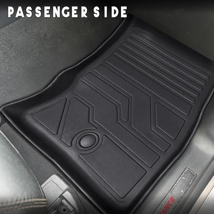 KARPAL Floor Mats for 2020-2026 Ford Explorer 6 & 7 Seats, Custom Fit TPE All Weather Ford Explorer Accessories 1st & 2nd & 3th Row Floor Liner & Trunk Mat with Backrest Mat