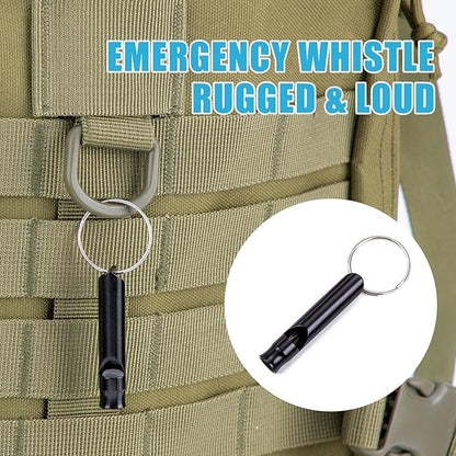 Car Roadside Emergency Kit, Car Safety Kit for Men Portable Car Kits for Emergency, Blue