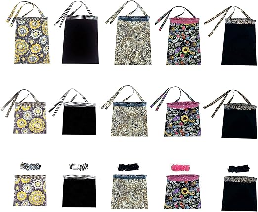 Car Trash Bag Hanging Front Seat Back Seat Headrest Console - Car Trash Bin with Reusable Waterproof Liner and Disposable Bags - Car Waste Basket (Mini Sloth Clip-On)
